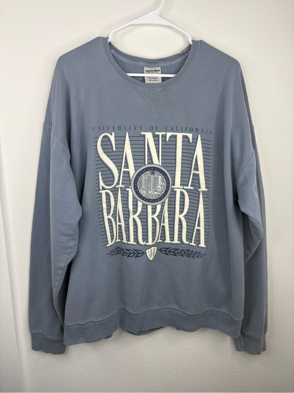 UCSB Hand Me Down Crewneck Sweatshirt Unisex XL
